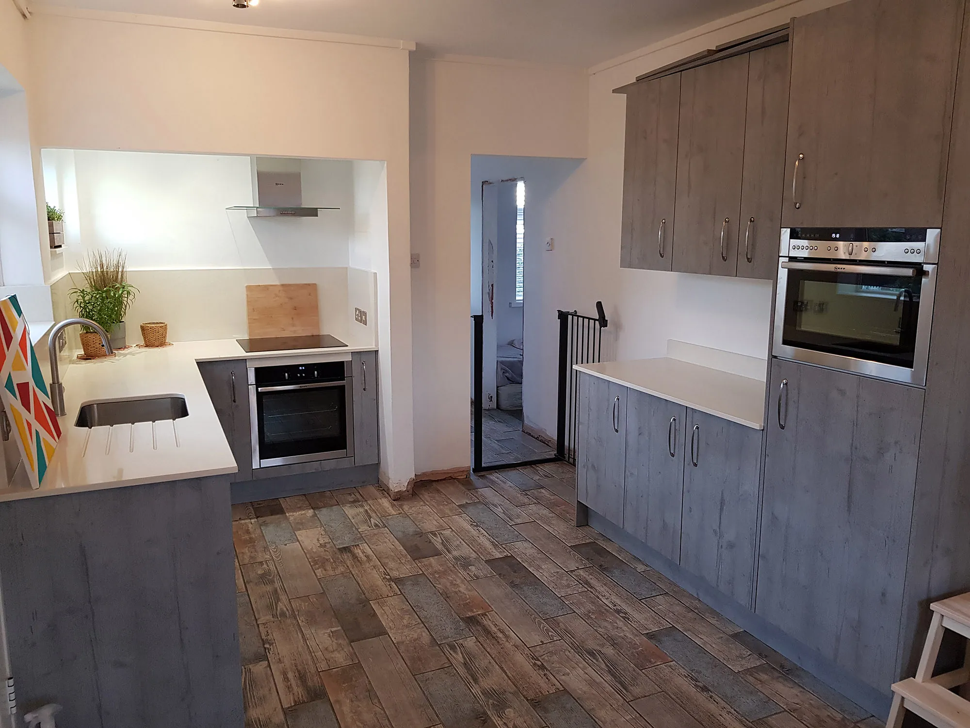 Designing Fitted Kitchens